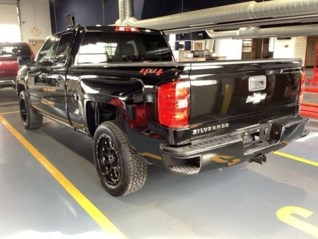 Used 2018 Chevrolet Silverado 1500 Custom Truck