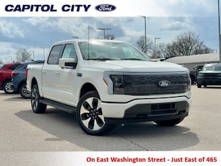 2025 Ford F-150 Lightning Platinum Truck