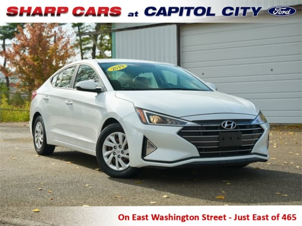 Used 2019 Hyundai Elantra SE Sedan