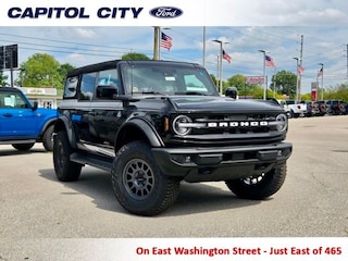 2026 Ford Bronco Outer Banks SUV