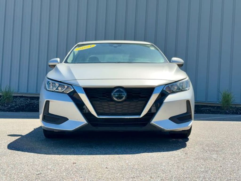 Used 2021 Nissan Sentra SV Sedan