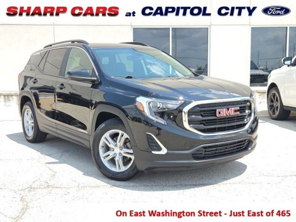 Used 2021 GMC Terrain SLE SUV
