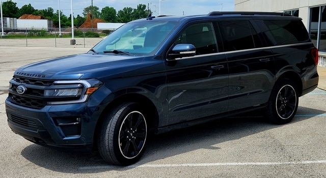 Used 2022 Ford Expedition Limited with VIN 1FMJK2AT1NEA34022 for sale in Indianapolis, IN