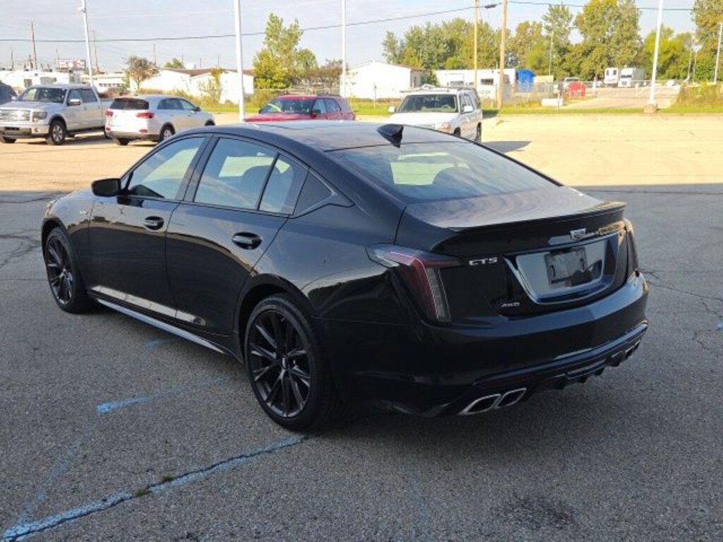 Used 2022 Cadillac CT5 V-Series Sedan