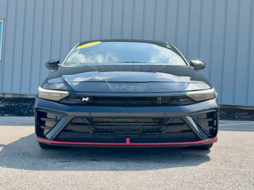 Used 2025 Hyundai Elantra N Base Sedan