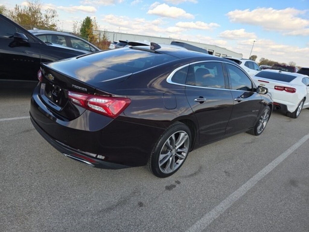 Used 2020 Chevrolet Malibu Premier Sedan