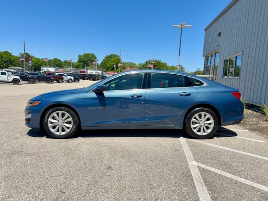Used 2024 Chevrolet Malibu LT Sedan