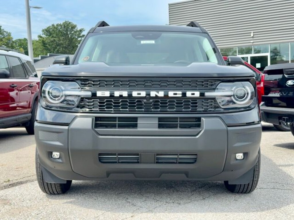 New 2026 Ford Bronco Sport Outer Banks SUV