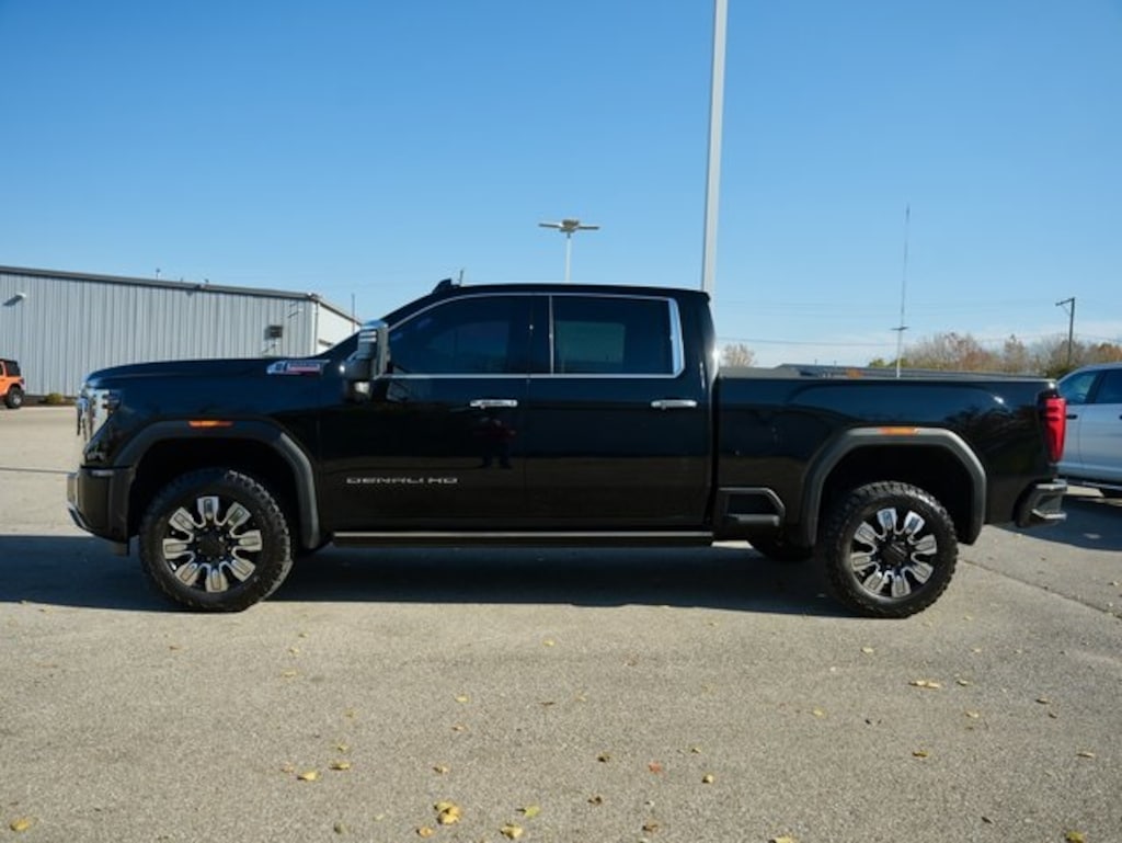 Used 2024 GMC Sierra 3500HD Denali Truck