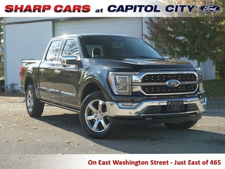 2022 Ford F-150 King Ranch Truck for sale in Indianapolis