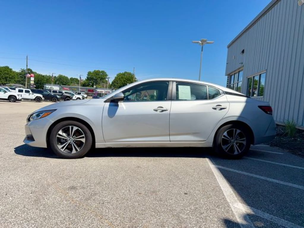 Used 2021 Nissan Sentra SV Sedan