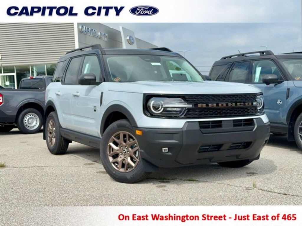 New 2026 Ford Bronco Sport Big Bend SUV
