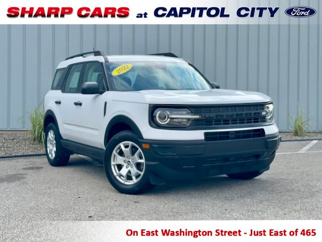 2022 Ford Bronco Sport