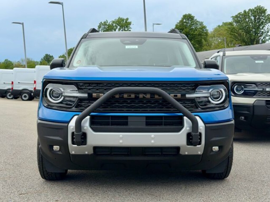 New 2026 Ford Bronco Sport Big Bend SUV