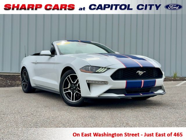 2022 Ford Mustang EcoBoost Premium Convertible's photo