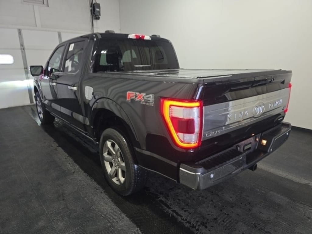 Used 2022 Ford F-150 King Ranch Truck
