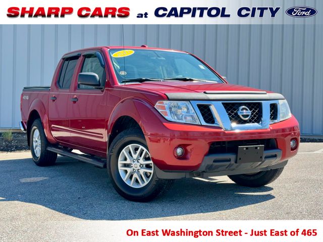2017 Nissan Frontier 4.0 SV Crew Cab 4X4 AT SWB's photo