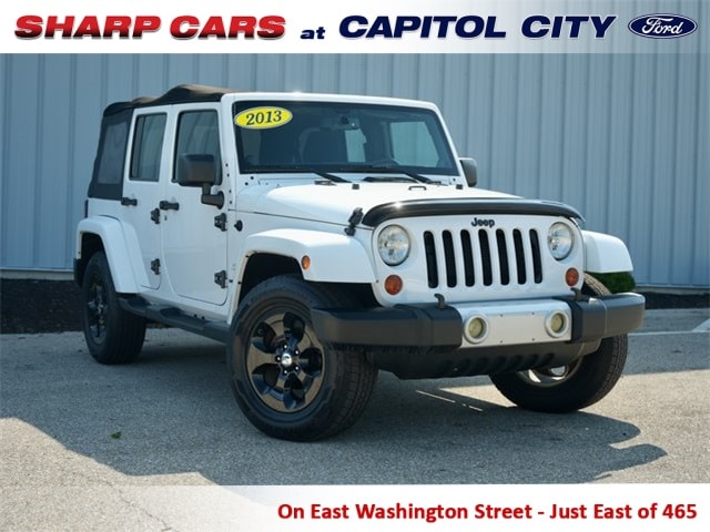 2013 Jeep Wrangler Unlimited