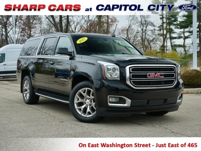 2017 GMC Yukon XL SLE's photo