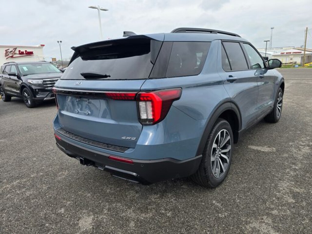 New 2026 Ford Explorer ST-Line SUV