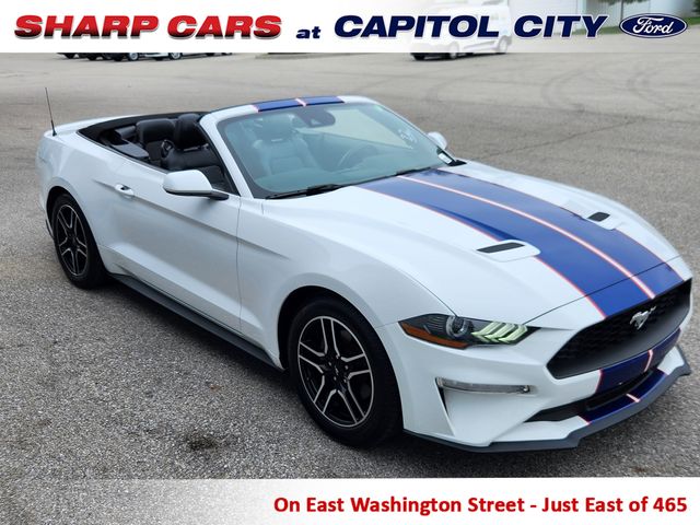 2022 Ford Mustang EcoBoost Premium Convertible's photo