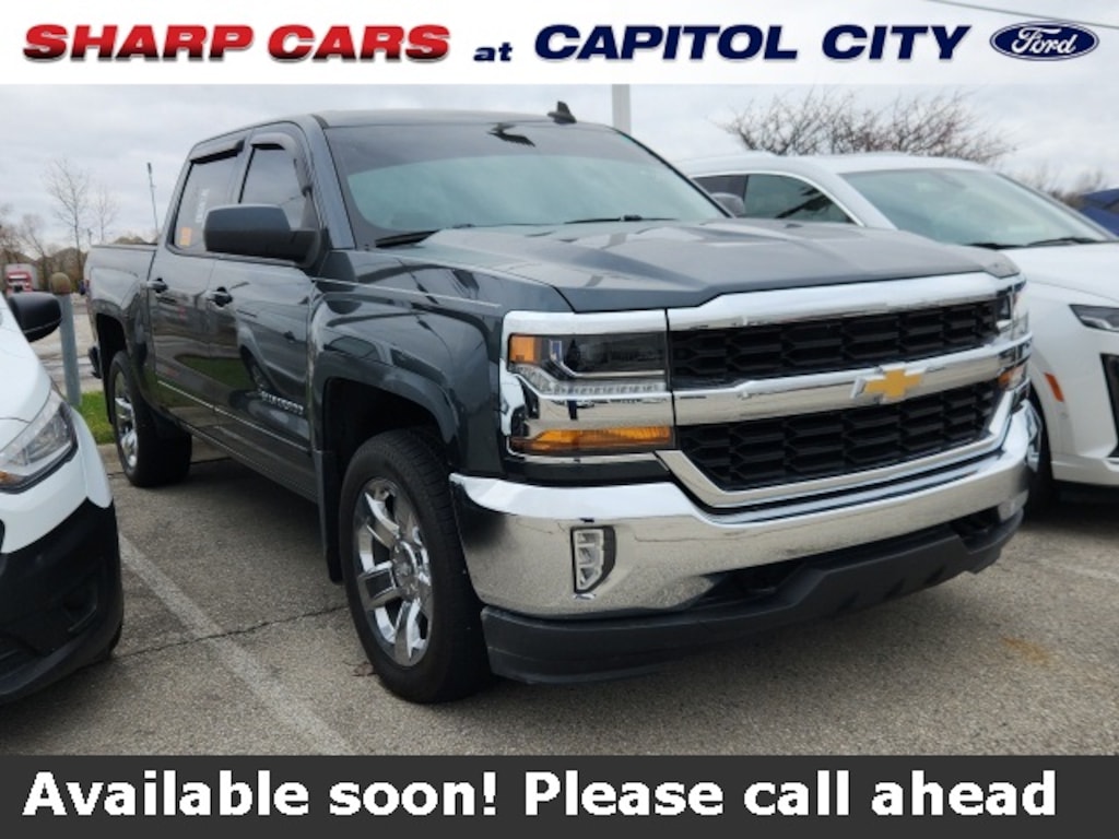 Used 2018 Chevrolet Silverado 1500 LT Hybrid Truck