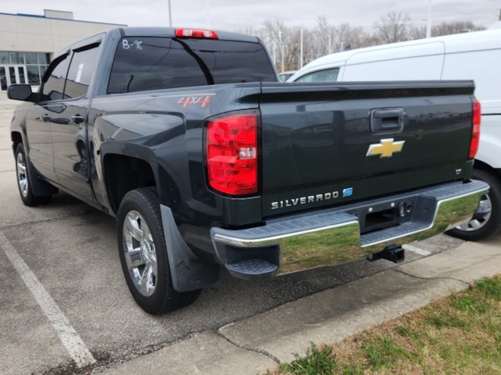 Used 2018 Chevrolet Silverado 1500 LT Hybrid Truck