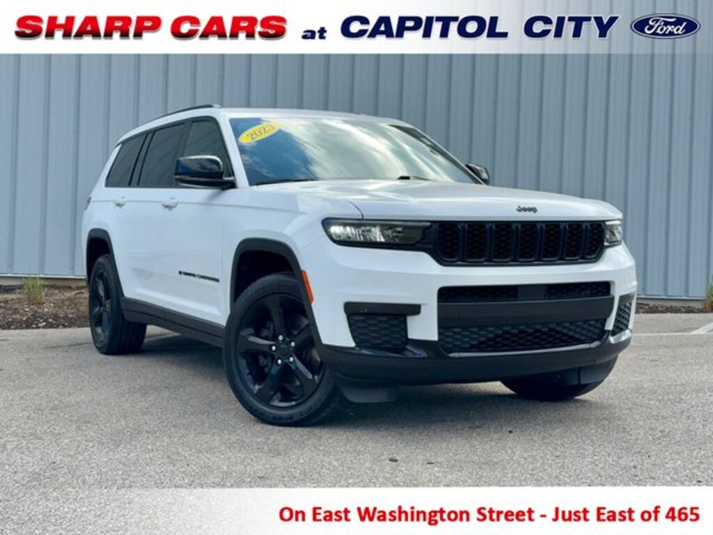 Used 2023 Jeep Grand Cherokee L Altitude SUV