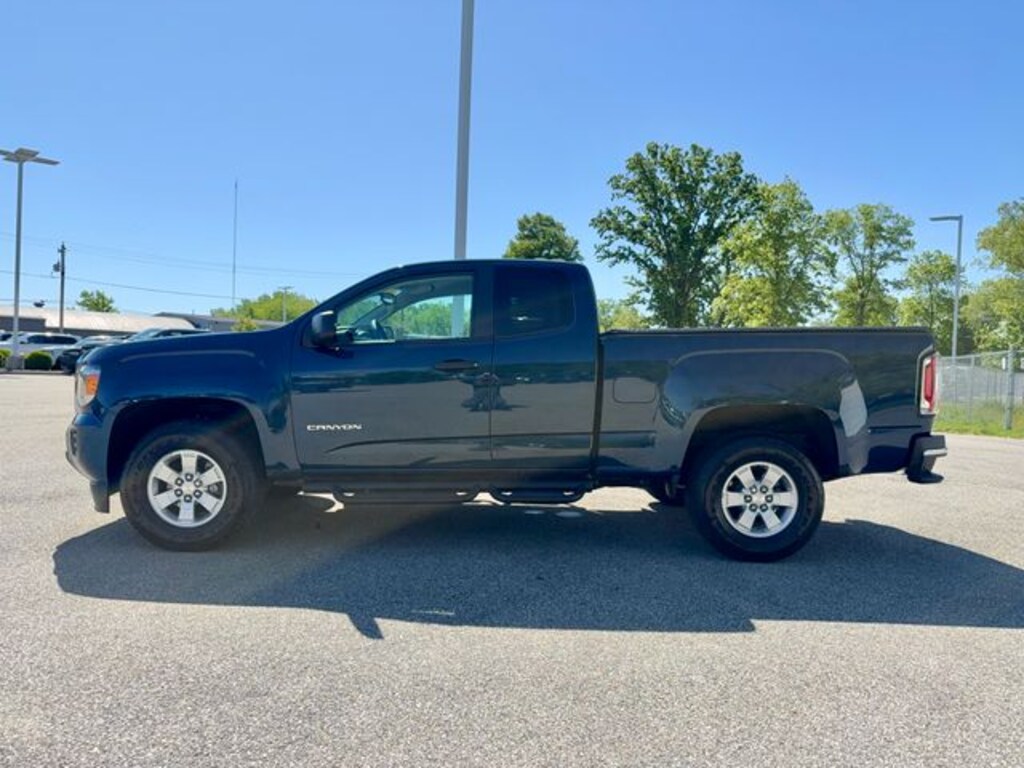 Used 2020 GMC Canyon Base Truck