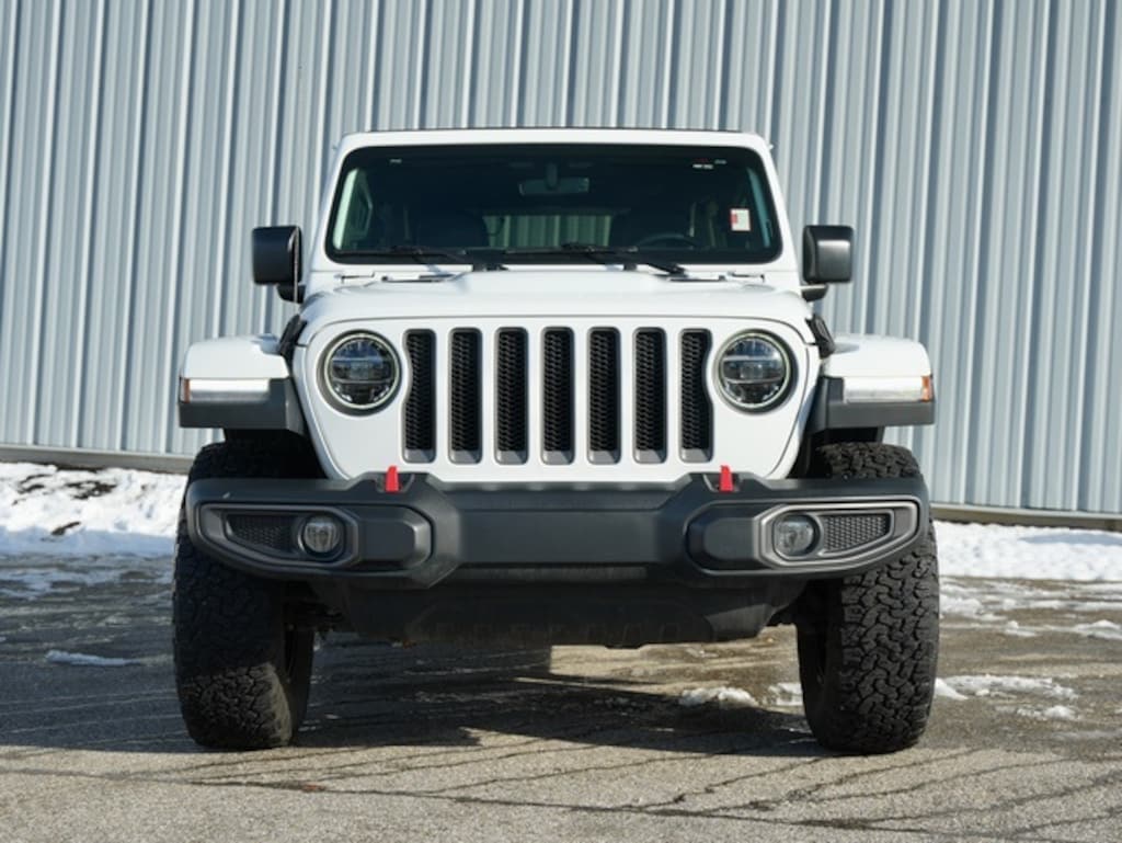 Used 2020 Jeep Wrangler Unlimited Rubicon SUV