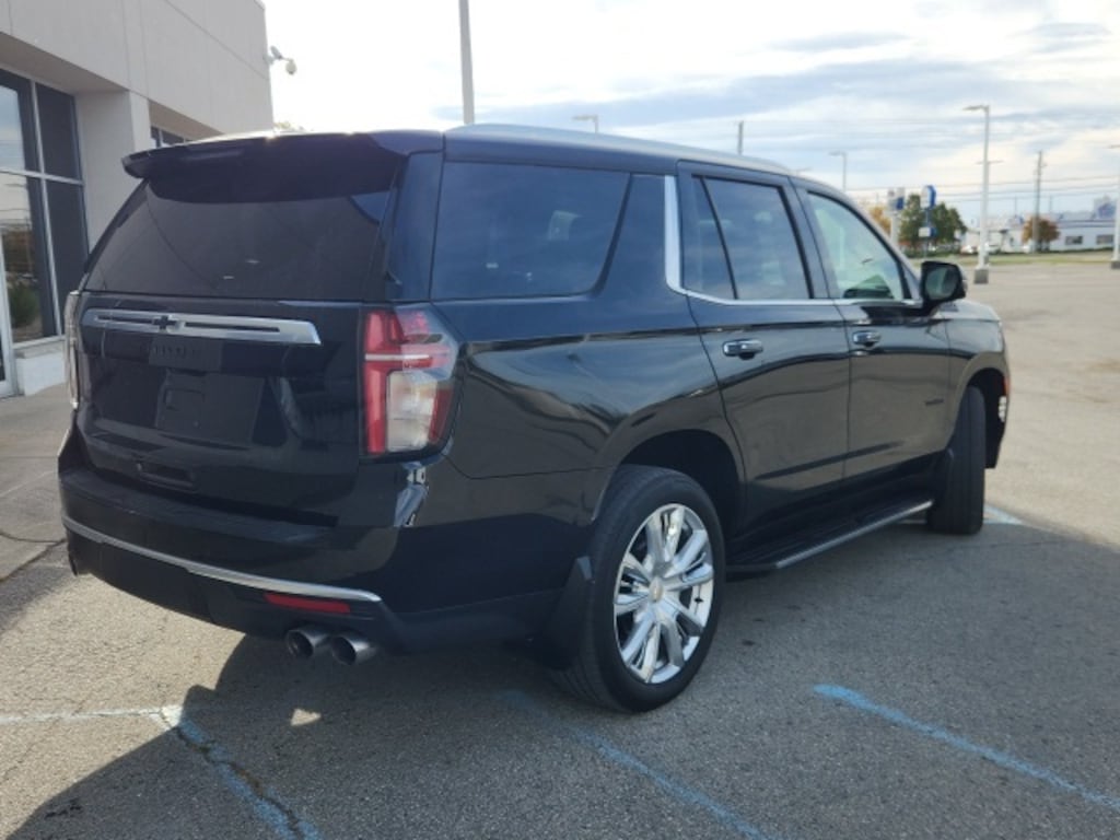 Used 2022 Chevrolet Tahoe High Country SUV