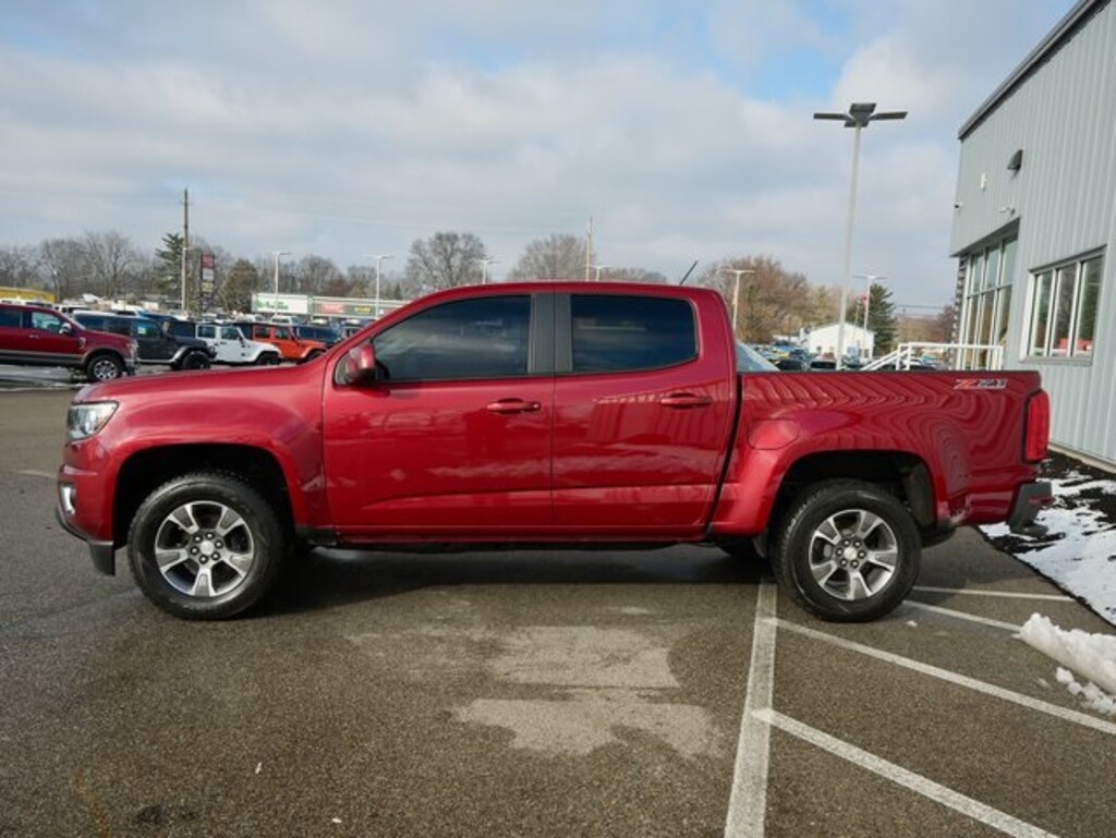 Used 2017 Chevrolet Colorado Z71 Truck
