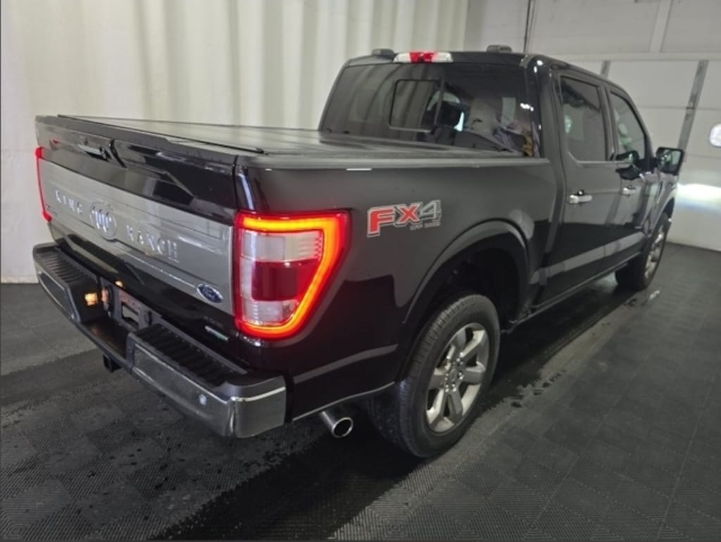 Used 2022 Ford F-150 King Ranch Truck