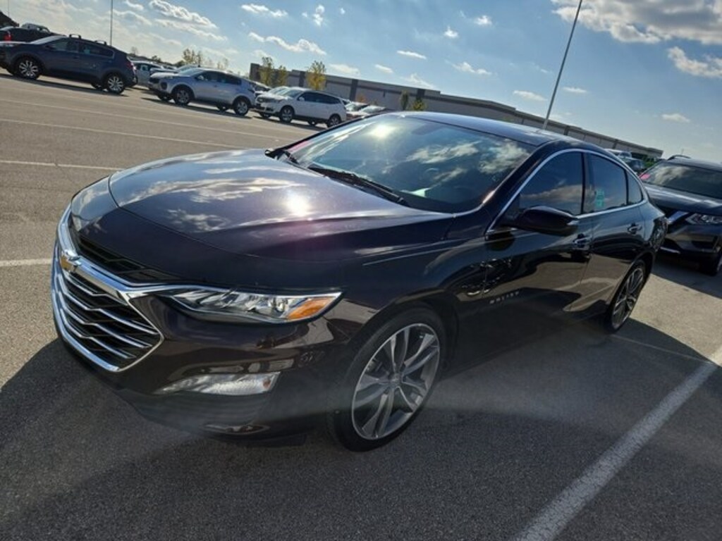 Used 2020 Chevrolet Malibu Premier Sedan