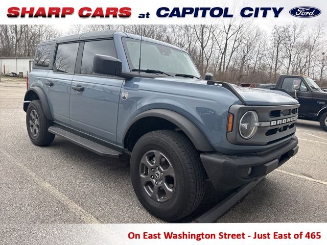 2023 Ford Bronco 4-Door Big Bend