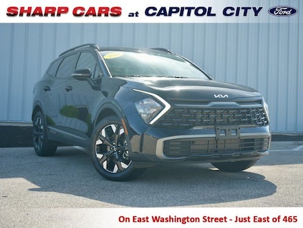 2023 Kia Sportage X-Line SUV for sale in Indianapolis