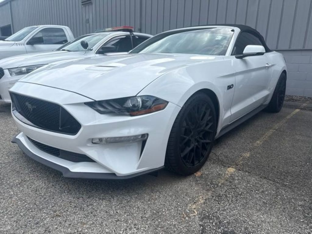Used 2020 Ford Mustang GT Premium Convertible