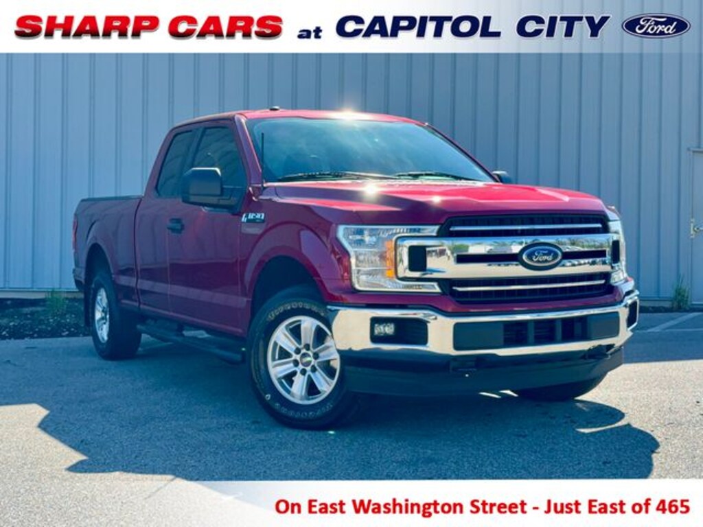 Used 2018 Ford F-150 XLT Truck