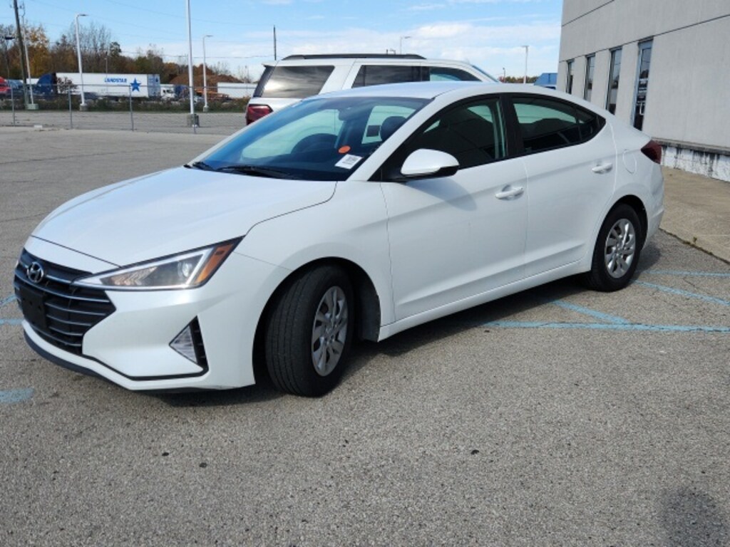 Used 2019 Hyundai Elantra SE Sedan