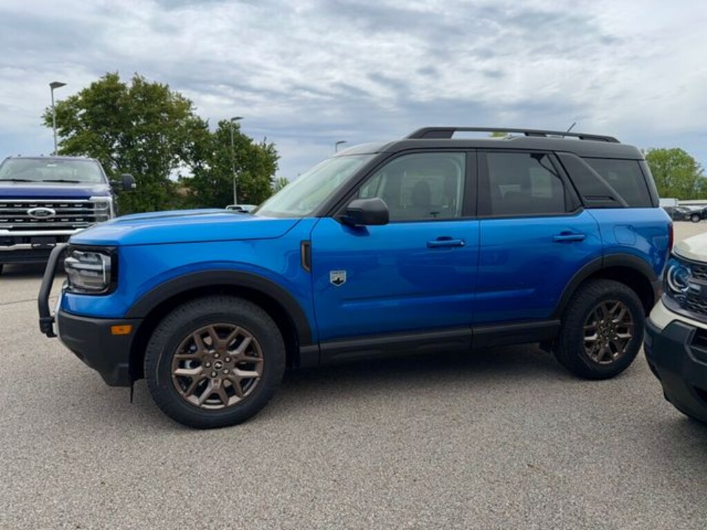 New 2026 Ford Bronco Sport Big Bend SUV