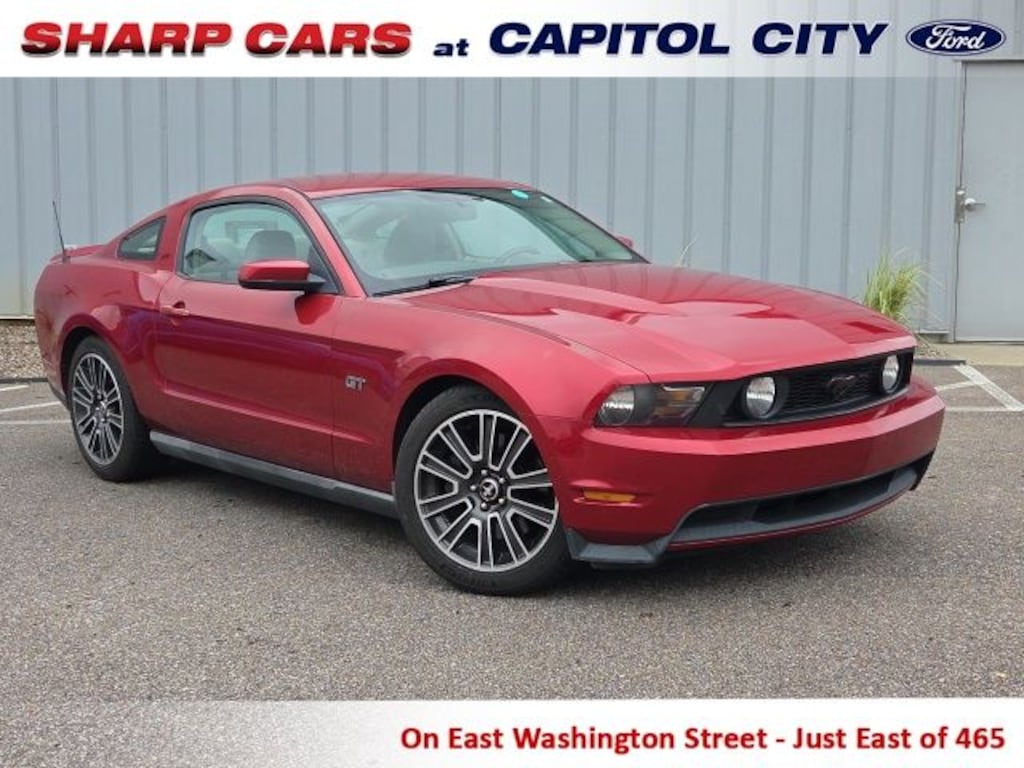 Used 2010 Ford Mustang GT Premium Coupe