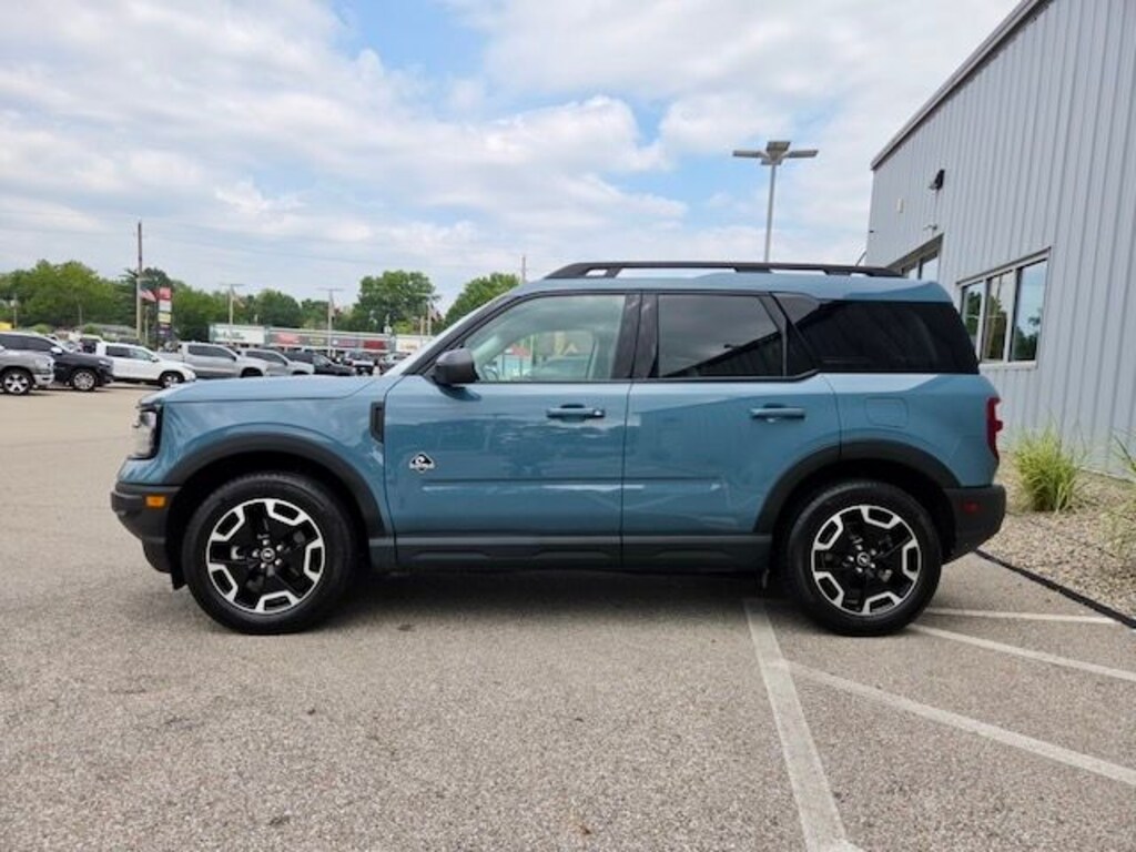 Used 2023 Ford Bronco Sport Outer Banks SUV