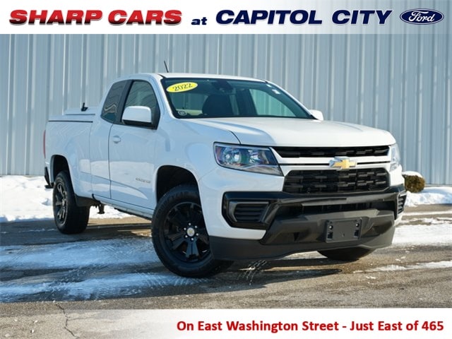2022 Chevrolet Colorado LT