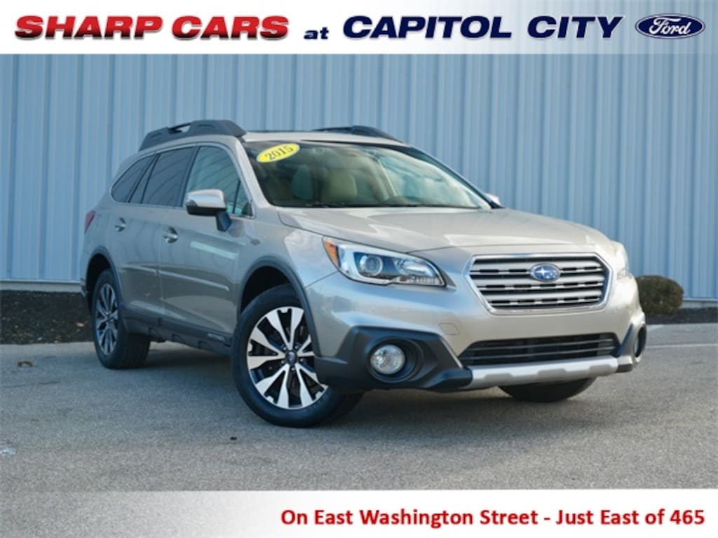 Used 2015 Subaru Outback 2.5i SUV