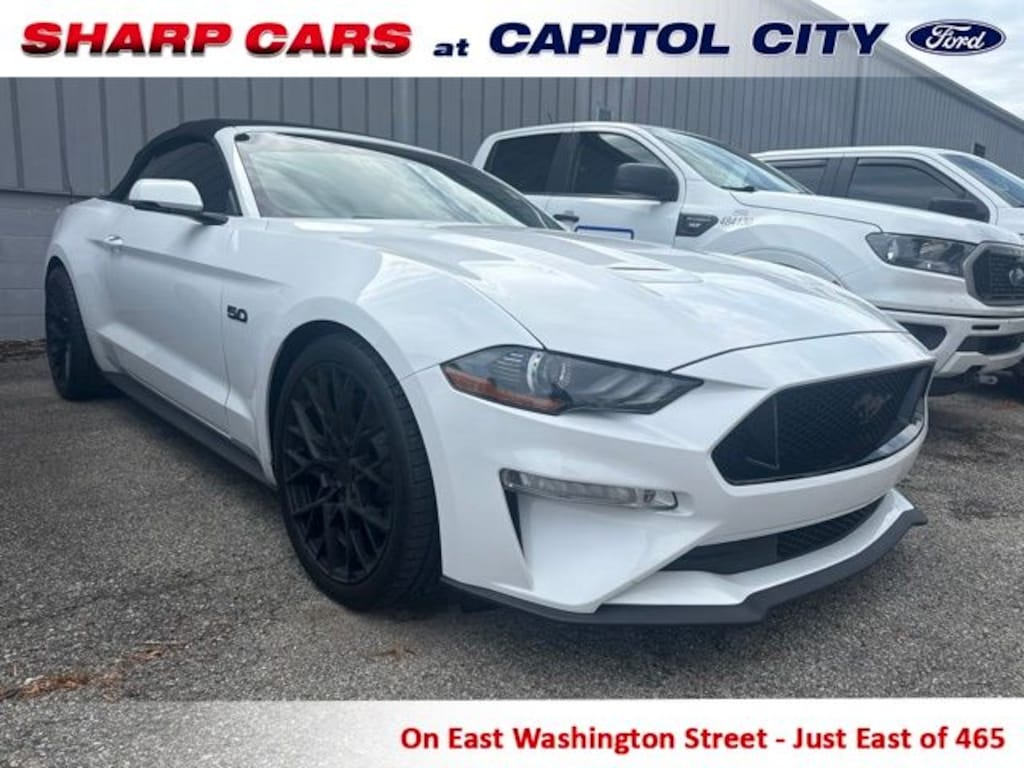 Used 2020 Ford Mustang GT Premium Convertible