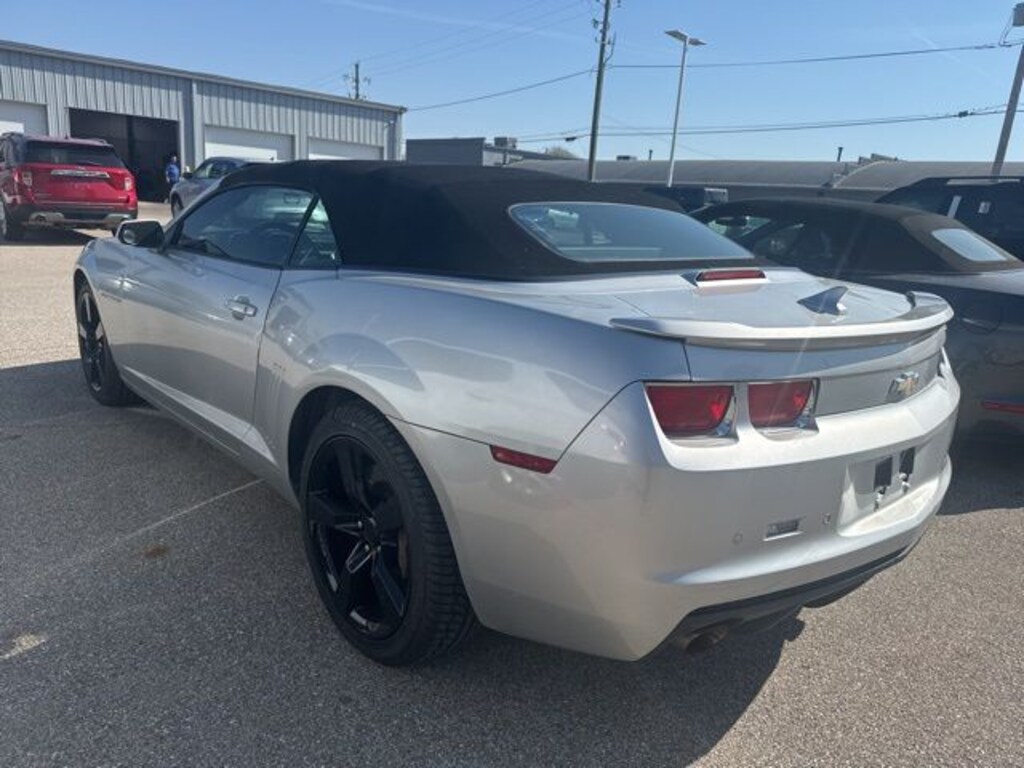 Used 2011 Chevrolet Camaro SS Convertible