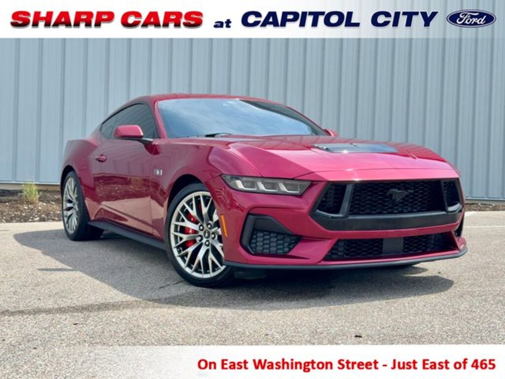 Used 2025 Ford Mustang GT Premium Coupe