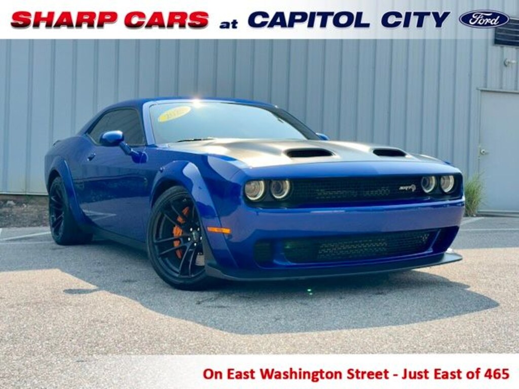Used 2020 Dodge Challenger SRT Hellcat Redeye Widebody Coupe