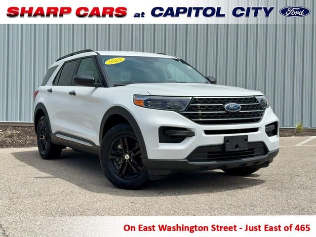2021 Ford Explorer XLT 4WD's photo