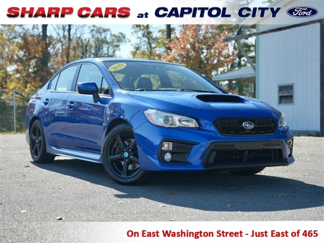 2019 Subaru WRX Premium